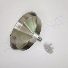 Воронка нержавеющая 18 см