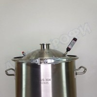 Куб перегонный ЛЮКС 36л кламп 1,5"