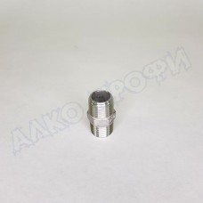 Переходник резьбовой НР1/2 - НР1/2