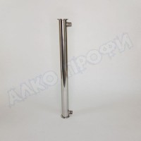 Холодильник 1,5" 500мм (4х12) НР1/2