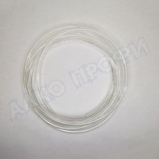 Шланг 10*6,5 мм ПУ жёсткий под быстросъём прозрачный Шланг 10*6,5 мм ПУ жёсткий под быстросъём прозрачный