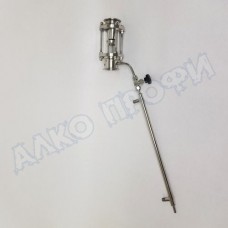 Диоптр 2" со встроенным УО, краном и доохладителем Диоптр 2" со встроенным УО, краном и доохладителем