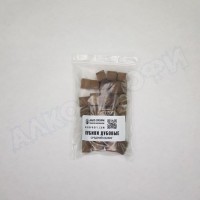 Щепа дубовая (Кубики) средний обжиг 100 гр