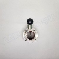 Кран бабочка 3"