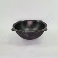 Казан чугунный с крышкой 6л