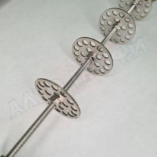 Гайка для соединения шпилек М6 НБК