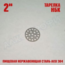 Тарелка НБК 2"