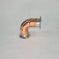 Угол (отвод) медный 90 градусов 2"