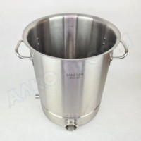 Куб перегонный ЛЮКС 28л без крышки